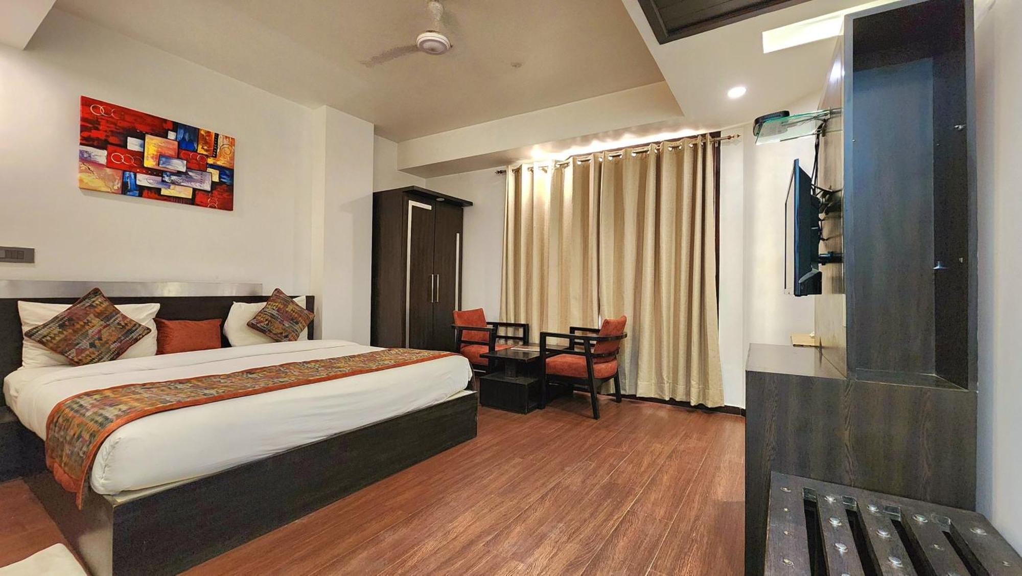 The Prime Balaji Deluxe At New Delhi Railway Station - Free Airport Pickup Hotel Exterior photo