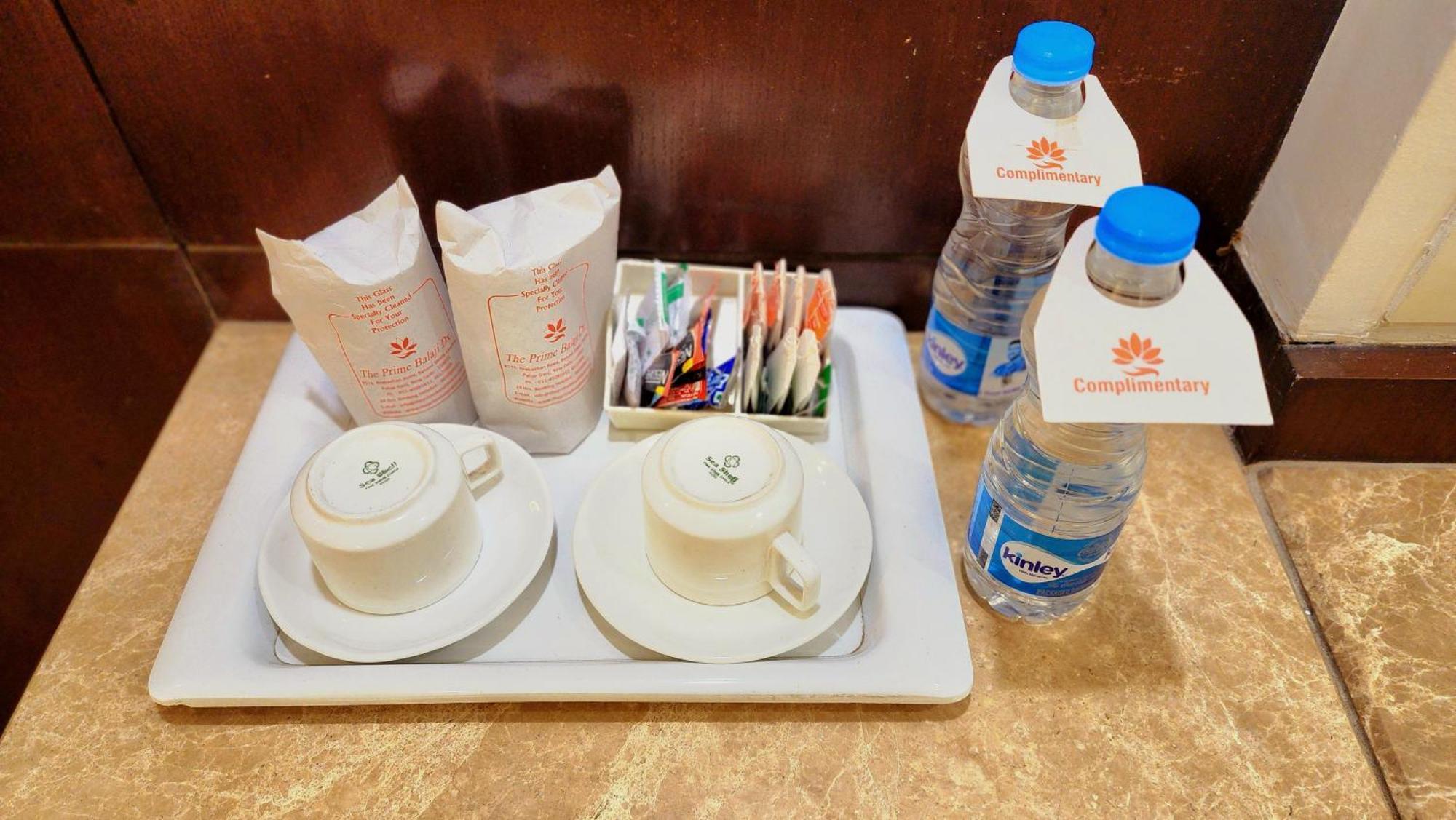 The Prime Balaji Deluxe At New Delhi Railway Station - Free Airport Pickup Hotel Exterior photo