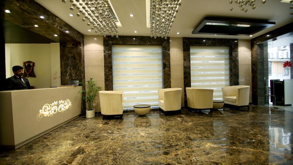 The Prime Balaji Deluxe At New Delhi Railway Station - Free Airport Pickup Hotel Exterior photo