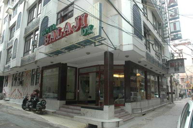 The Prime Balaji Deluxe At New Delhi Railway Station - Free Airport Pickup Hotel Exterior photo